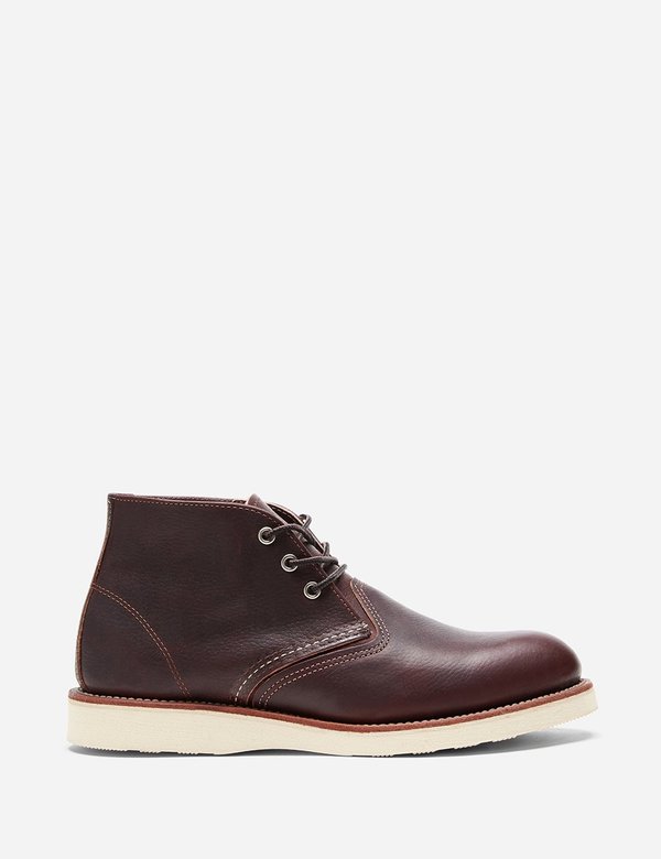 Red Wing Shoes Leather Chukka Boot 3141 - Brown Red Wing Shoes Leather Chukka Boot 3141 - Brown