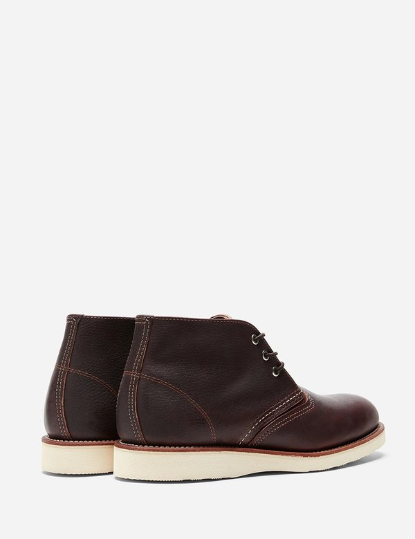 Red Wing Shoes Leather Chukka Boot 3141 - Brown Red Wing Shoes Leather Chukka Boot 3141 - Brown