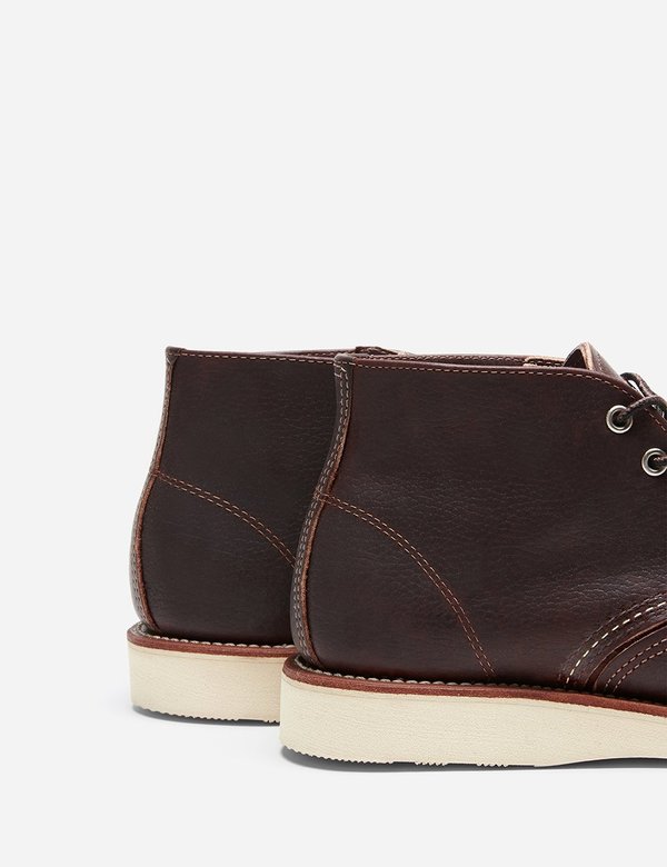 Red Wing Shoes Leather Chukka Boot 3141 - Brown Red Wing Shoes Leather Chukka Boot 3141 - Brown