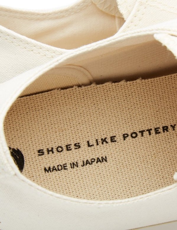 Shoes Like Pottery 01JP Low Canvas Sneakers - Off White Shoes Like Pottery 01JP Low Canvas Sneakers - Off White