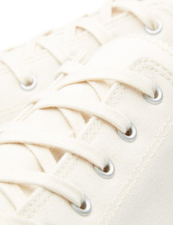 Shoes Like Pottery 01JP Low Canvas Sneakers - Off White Shoes Like Pottery 01JP Low Canvas Sneakers - Off White