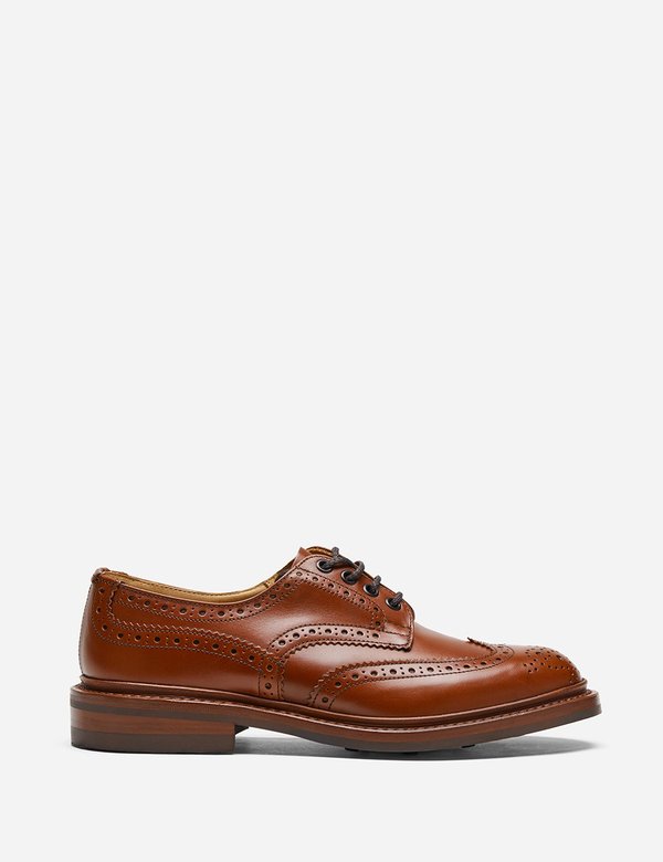 Tricker's Bourton Country Shoe - Marron Antique Brown Tricker's Bourton Country Shoe - Marron Antique Brown