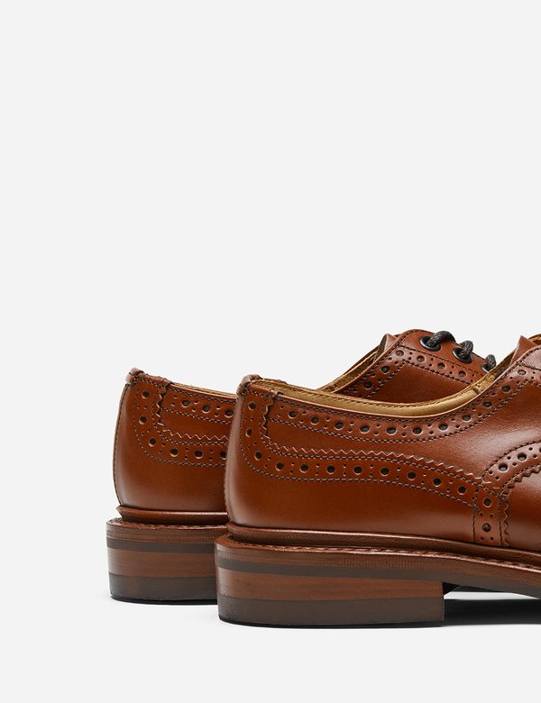 Tricker's Bourton Country Shoe - Marron Antique Brown Tricker's Bourton Country Shoe - Marron Antique Brown