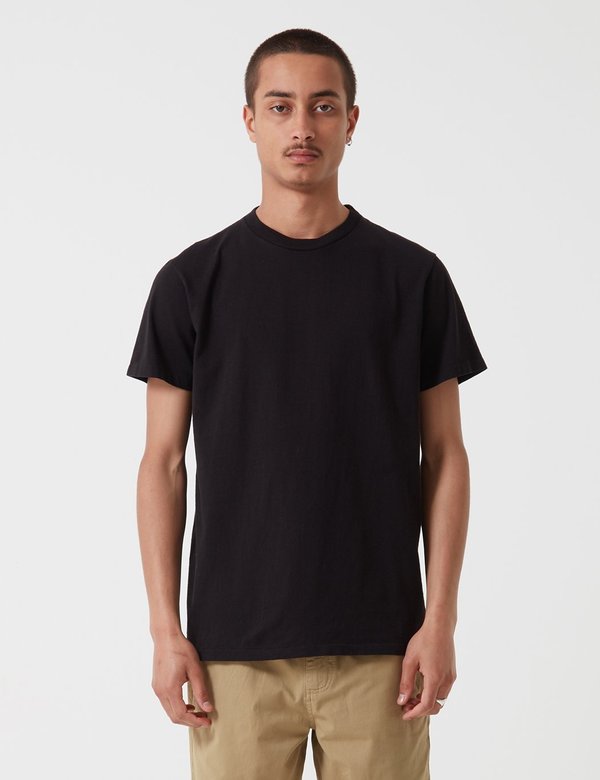 Velva Sheen Classic Tubular T-shirt - Washed Black Velva Sheen Classic Tubular T-shirt - Washed Black
