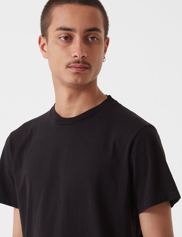 Velva Sheen Classic Tubular T-shirt - Washed Black Velva Sheen Classic Tubular T-shirt - Washed Black
