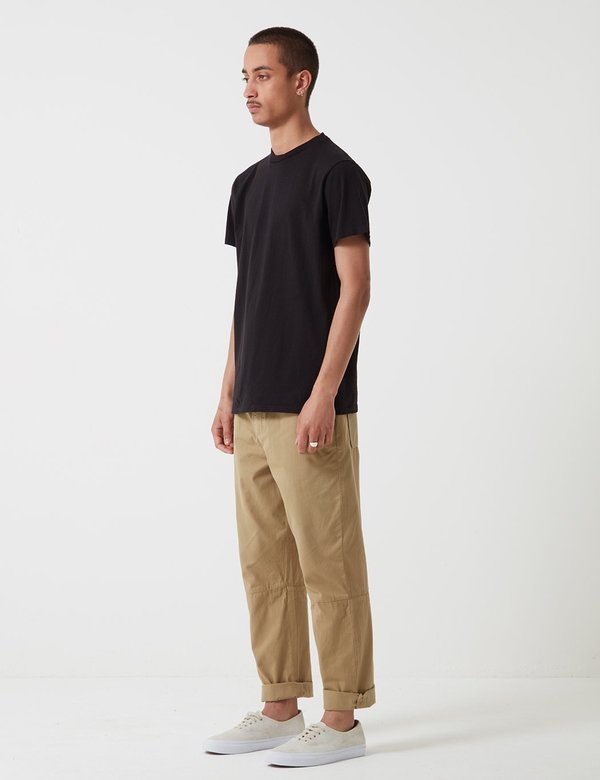 Velva Sheen Classic Tubular T-shirt - Washed Black Velva Sheen Classic Tubular T-shirt - Washed Black