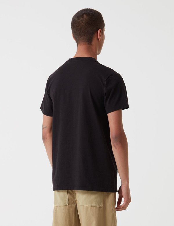 Velva Sheen Classic Tubular T-shirt - Washed Black Velva Sheen Classic Tubular T-shirt - Washed Black