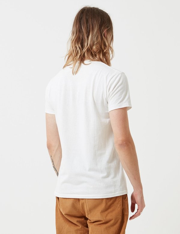 Velva Sheen Classic Tubular USA Made T-shirt - White Velva Sheen Classic Tubular USA Made T-shirt - White