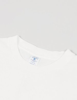 Velva Sheen Classic Tubular USA Made T-shirt - White Velva Sheen Classic Tubular USA Made T-shirt - White