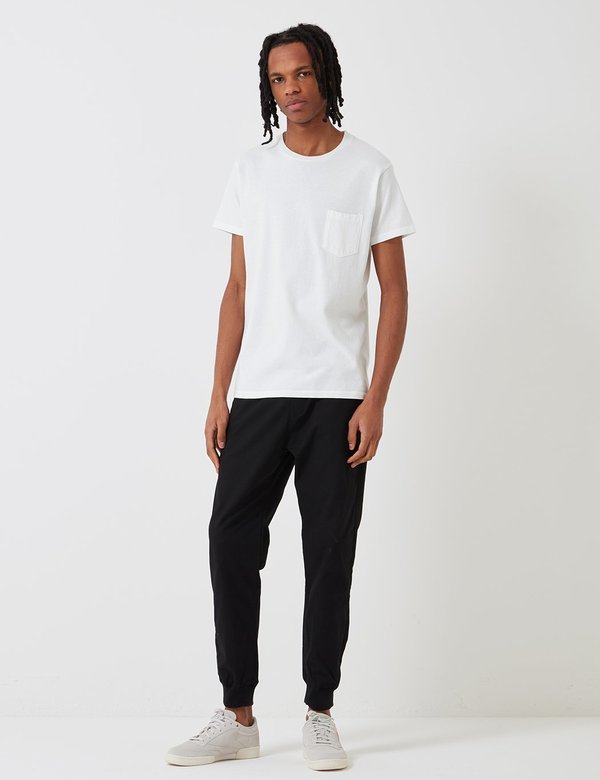 Velva Sheen Classic USA Made T-shirt Pocket - White Velva Sheen Classic USA Made T-shirt Pocket - White