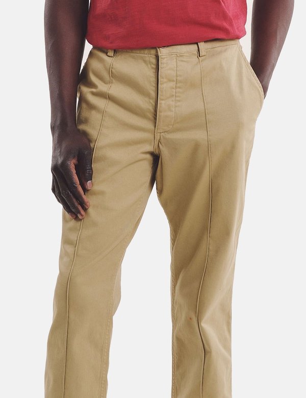 YMC Hand Me Down Trousers - Khaki Twill YMC Hand Me Down Trousers - Khaki Twill
