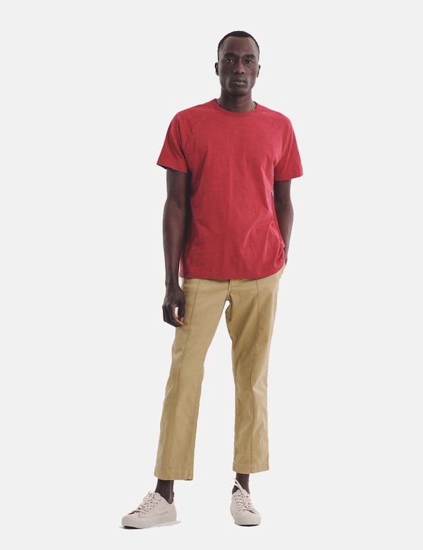 YMC Hand Me Down Trousers - Khaki Twill YMC Hand Me Down Trousers - Khaki Twill