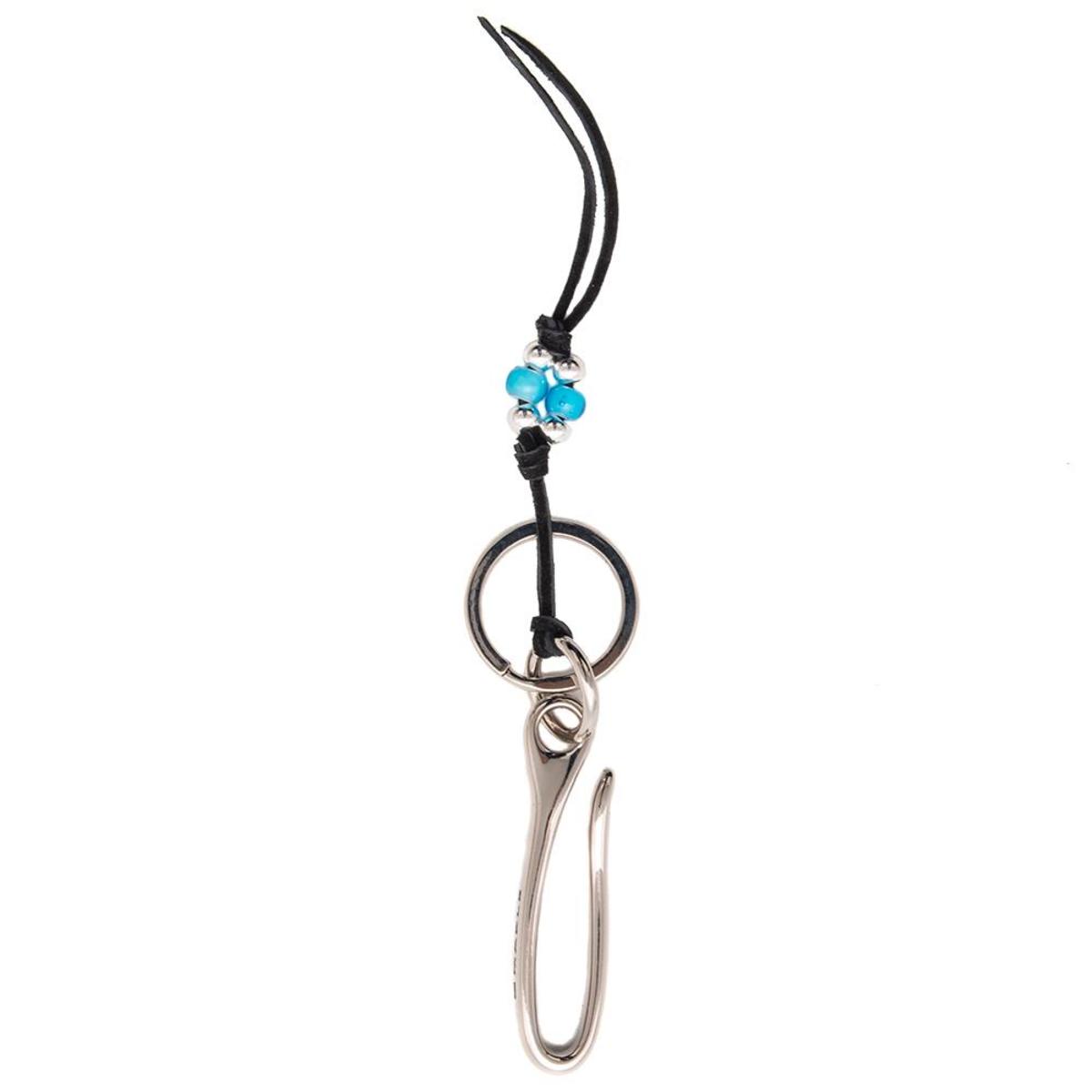 Maple Long Tail Key Hook - Black/Turquoise - Image 1 of 3