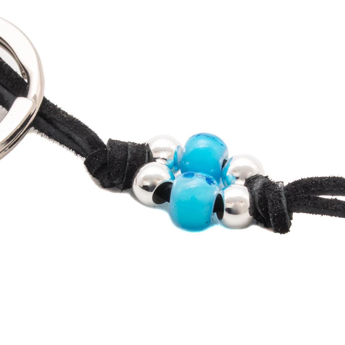 Maple Long Tail Key Hook - Black/Turquoise - Image 3 of 3