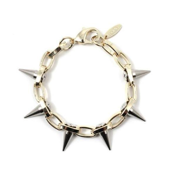 Joomi Lim Single Row Spike Bracelet - Gold/Rhodium Joomi Lim Single Row Spike Bracelet - Gold/Rhodium