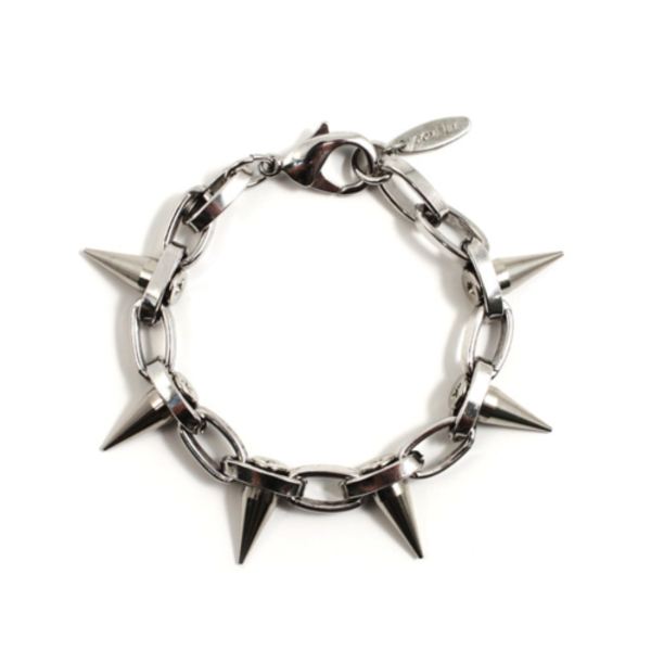 Joomi Lim Single Row Spike Bracelet - Rhodium Joomi Lim Single Row Spike Bracelet - Rhodium