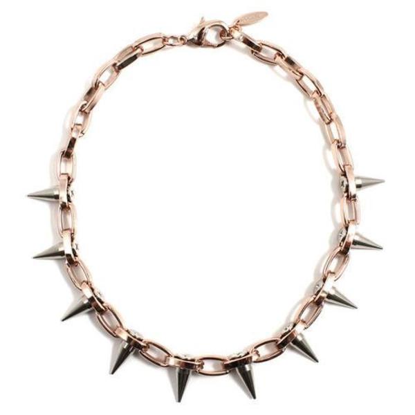 Joomi Lim Single Row Spike Choker - Rose Gold/Rhodium Joomi Lim Single Row Spike Choker - Rose Gold/Rhodium