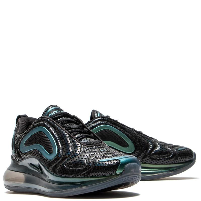 nike 720 black metallic silver