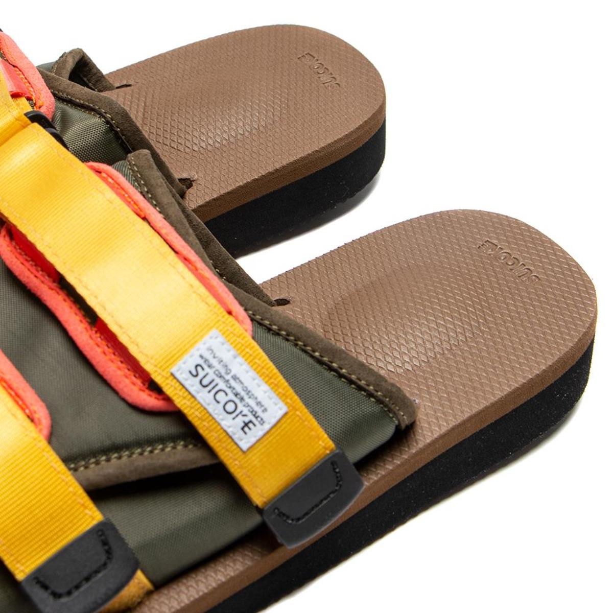 Suicoke Moto-Cab - Olive/Brown | Garmentory display picture 1