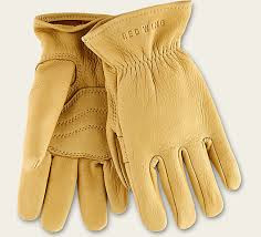 Red Wing Shoes Buckskin Leather Unlined Glove Red Wing Shoes Buckskin Leather Unlined Glove