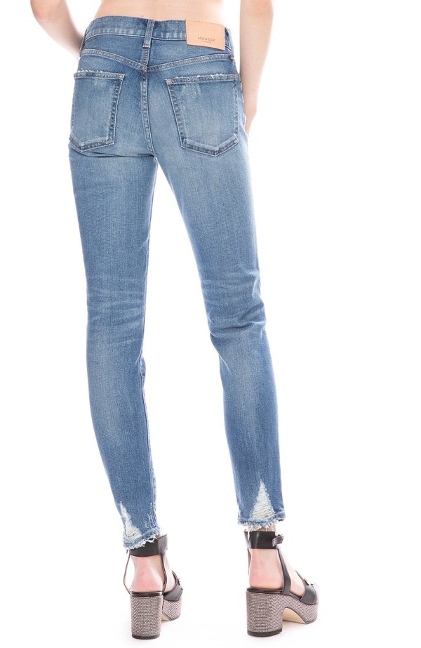 Moussy Velma Skinny Jean - Blue Moussy Velma Skinny Jean - Blue