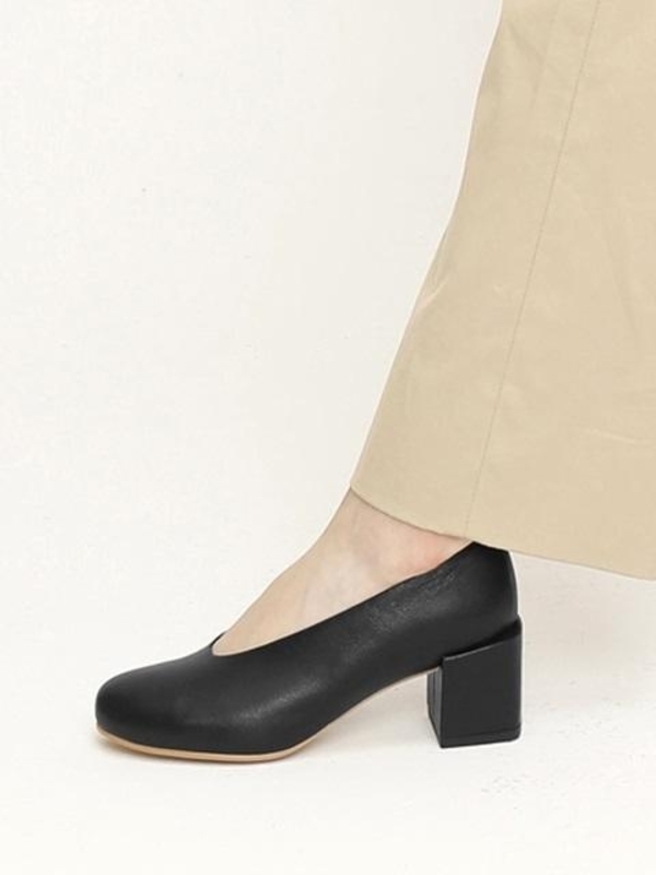 Flat Apartment FAC-EG Heels - Black