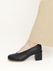 Flat Apartment FAC-EG Heels - Black - Thumbnail 1