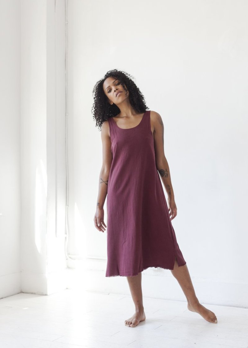 Reversible Silk Dress