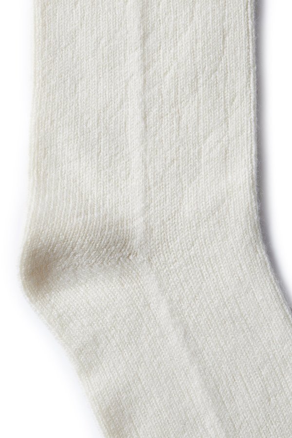 Oyuna Cashmere Travel Socks - Ivory Oyuna Cashmere Travel Socks - Ivory