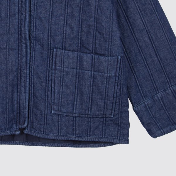 levi's quilted denim jacket