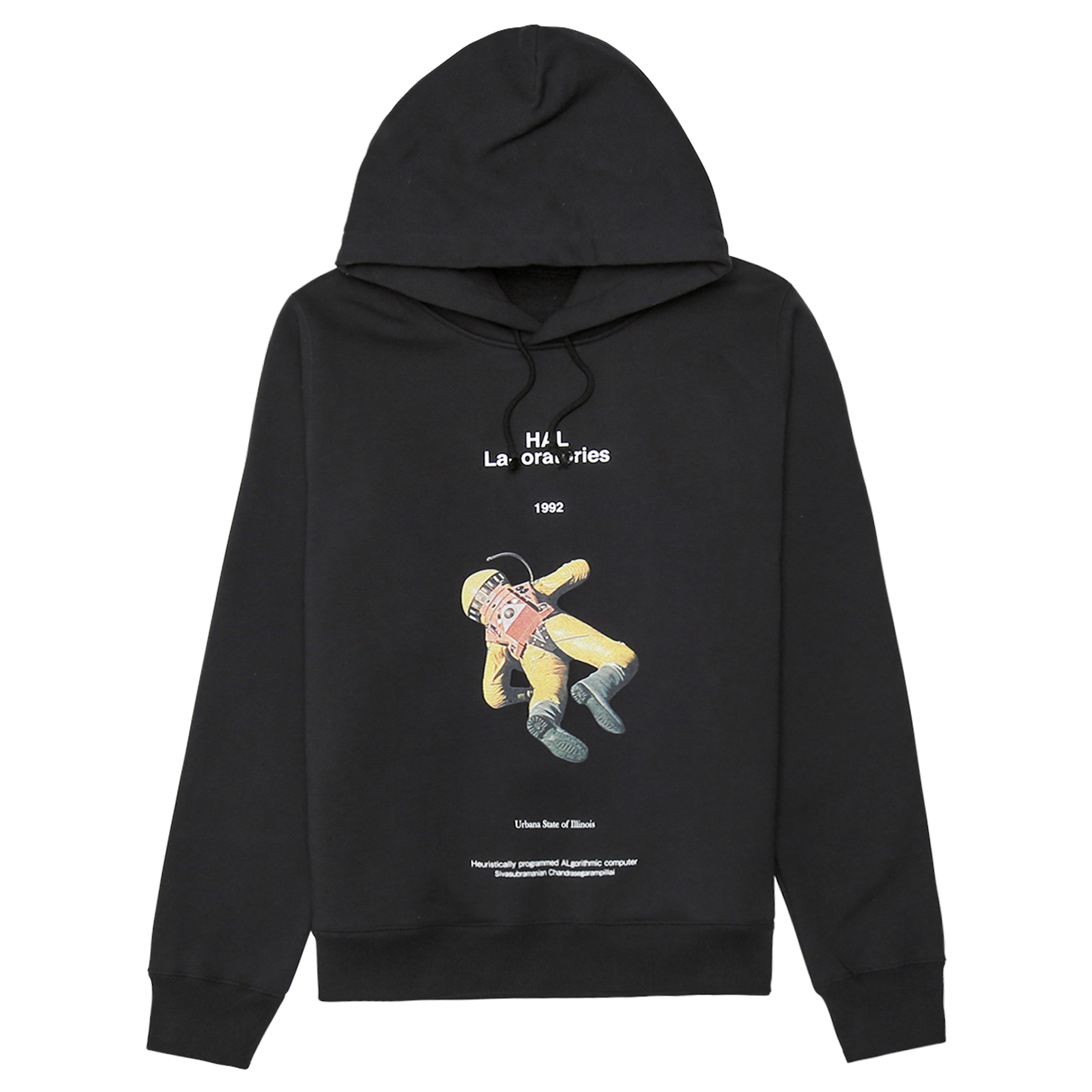 Undercover Hal Laboratories Hoodie - BLACK | Garmentory
