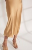 Dion Lee Bias Weave Cowl Dress - Sand - Thumbnail 4