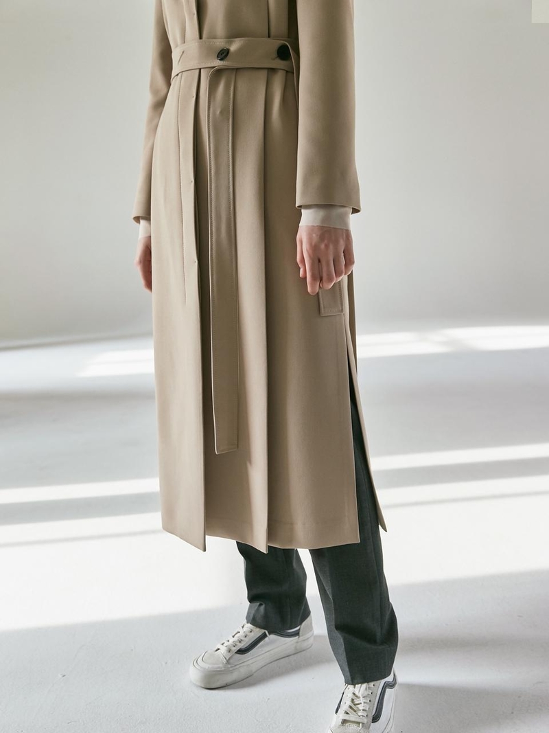 新品CLORE Big collar coat【Ivory】 Ivory Cloque Calla Bridal Coat | ERDEM® Official Store