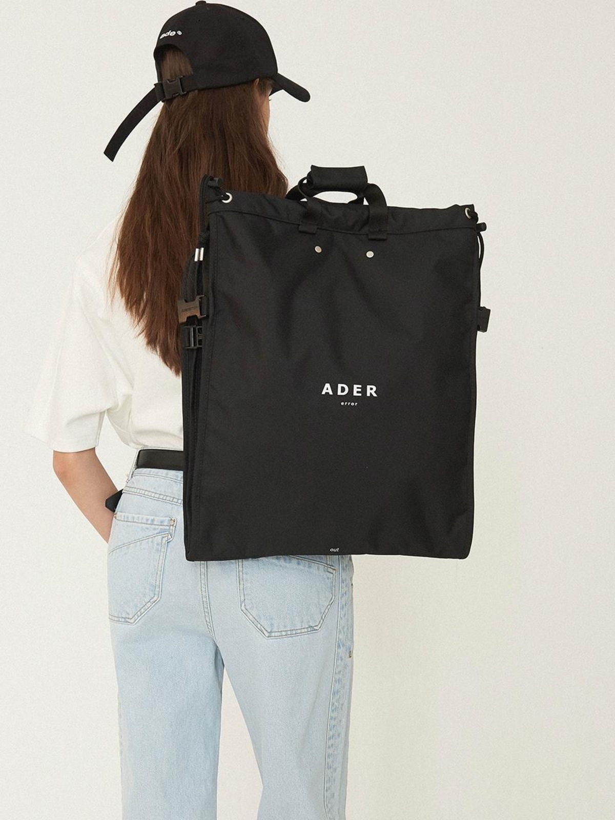 ADER ERROR Suitcase Bag - black | Garmentory