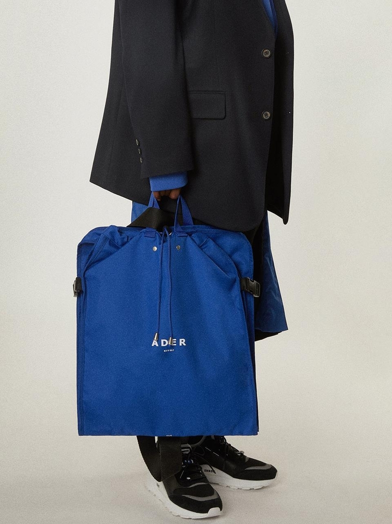 Ader Error Z Suitcase Bag - Blue | Garmentory