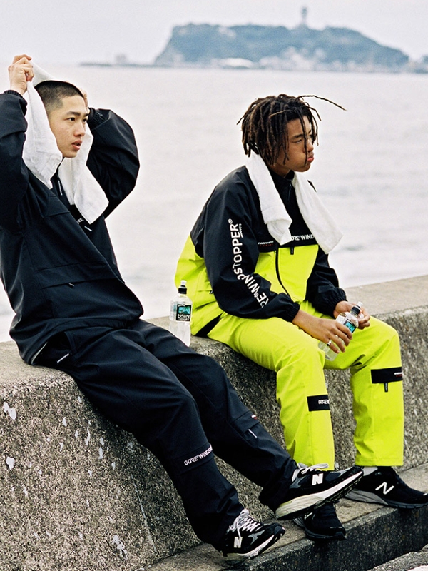 ★thisisneverthat★GORE-TEX WINDSTOPPER Track Short★大人気 ☆thisisneverthat☆GORE-TEX WINDSTOPPER Track Short☆大人気