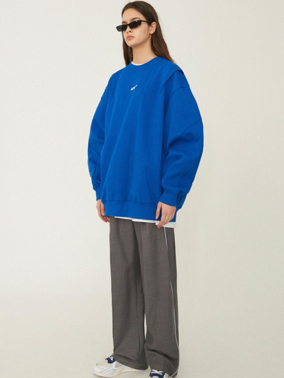 ★Ader Error★ Addy Bear Product. 113 Z - Blue, Black 韓国 Ader Error Addy Bear Product. 113 くまのぬいぐるみです