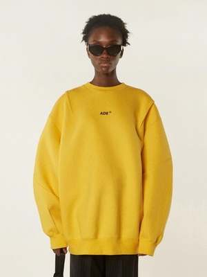【美品】ADER ERROR 22AW アルパカ 厚手 ニット イエロー Ader Error Ade Sweatshirt - Yellow | Garmentory