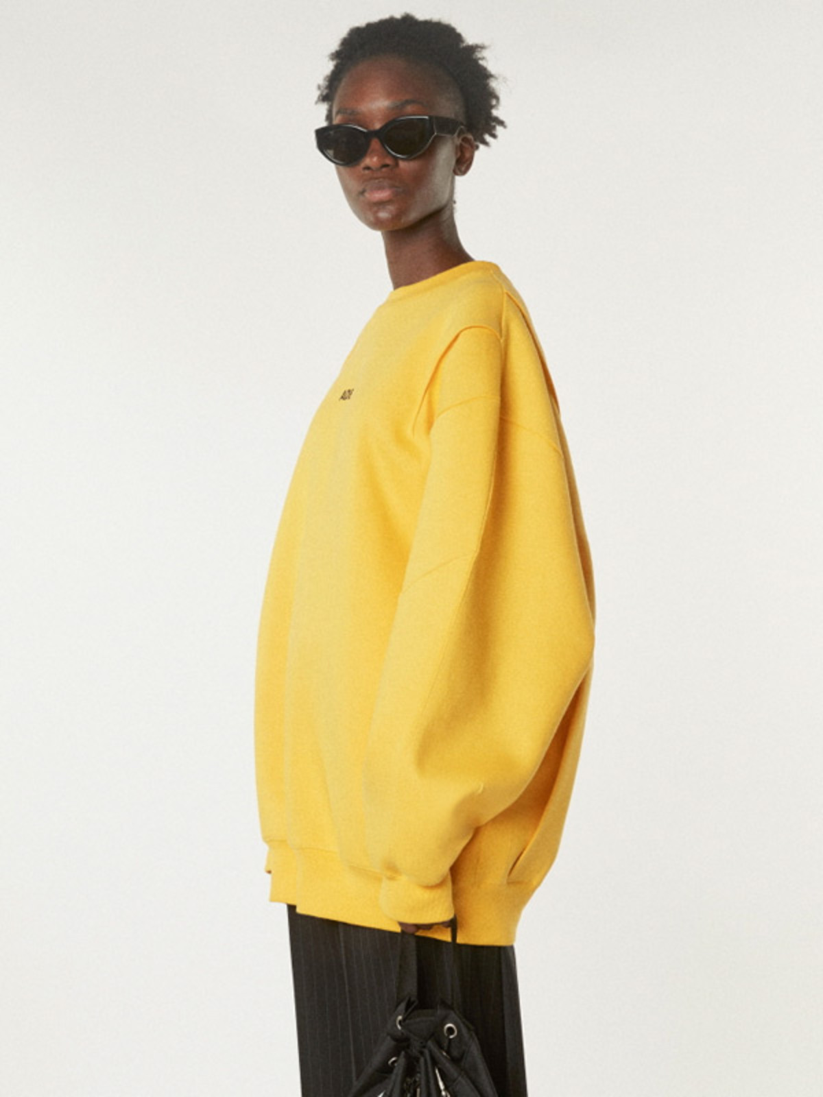 Ader Error Ade Sweatshirt - Yellow | Garmentory
