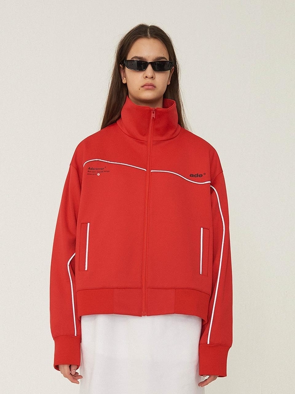 Ader Error Ade Track Jacket - Red | Garmentory