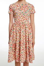 You Must Create Cross Print Dress You Must Create Cross Print Dress