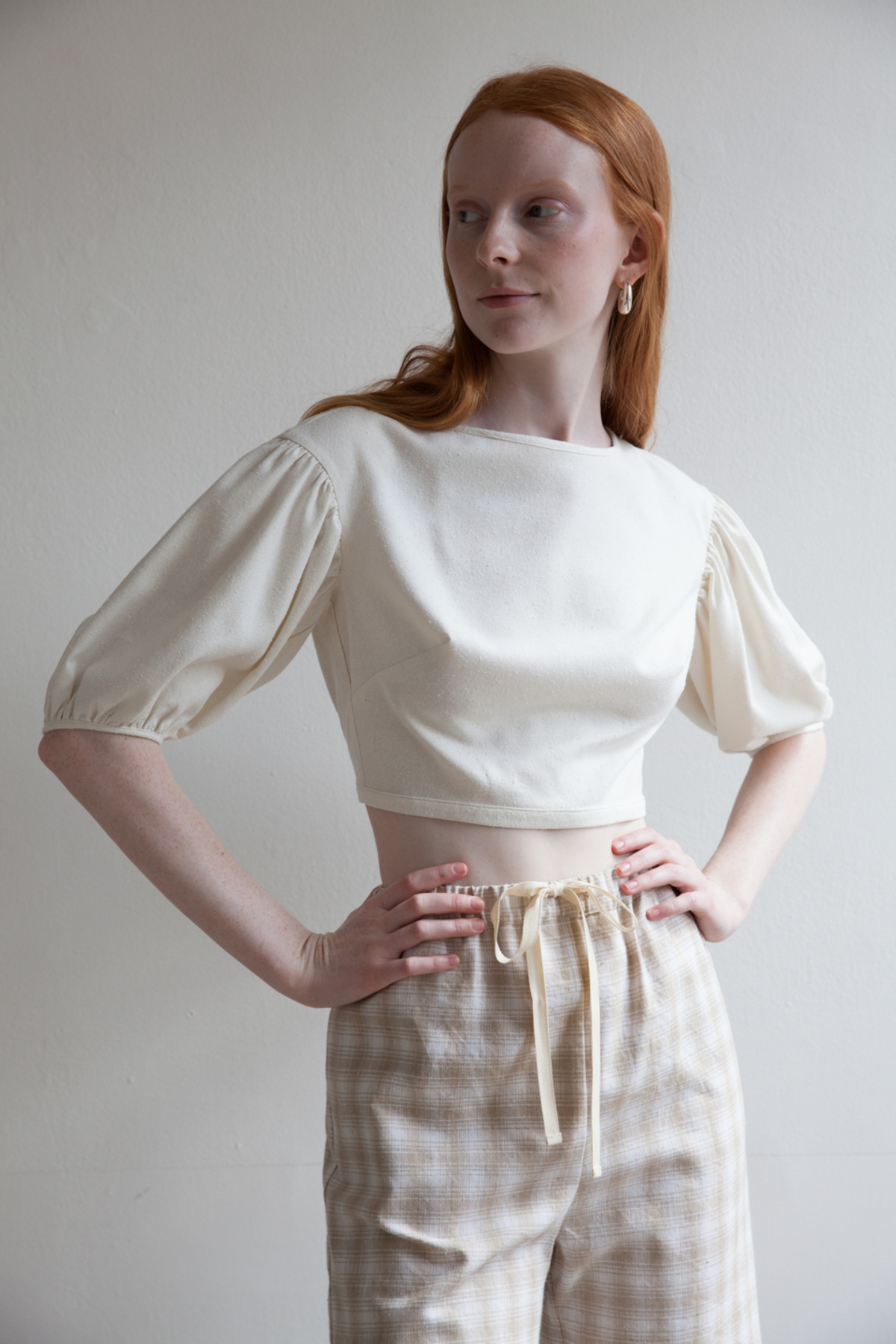 Town Clothes Quince Blouse - Ginger - Image 1 of 9