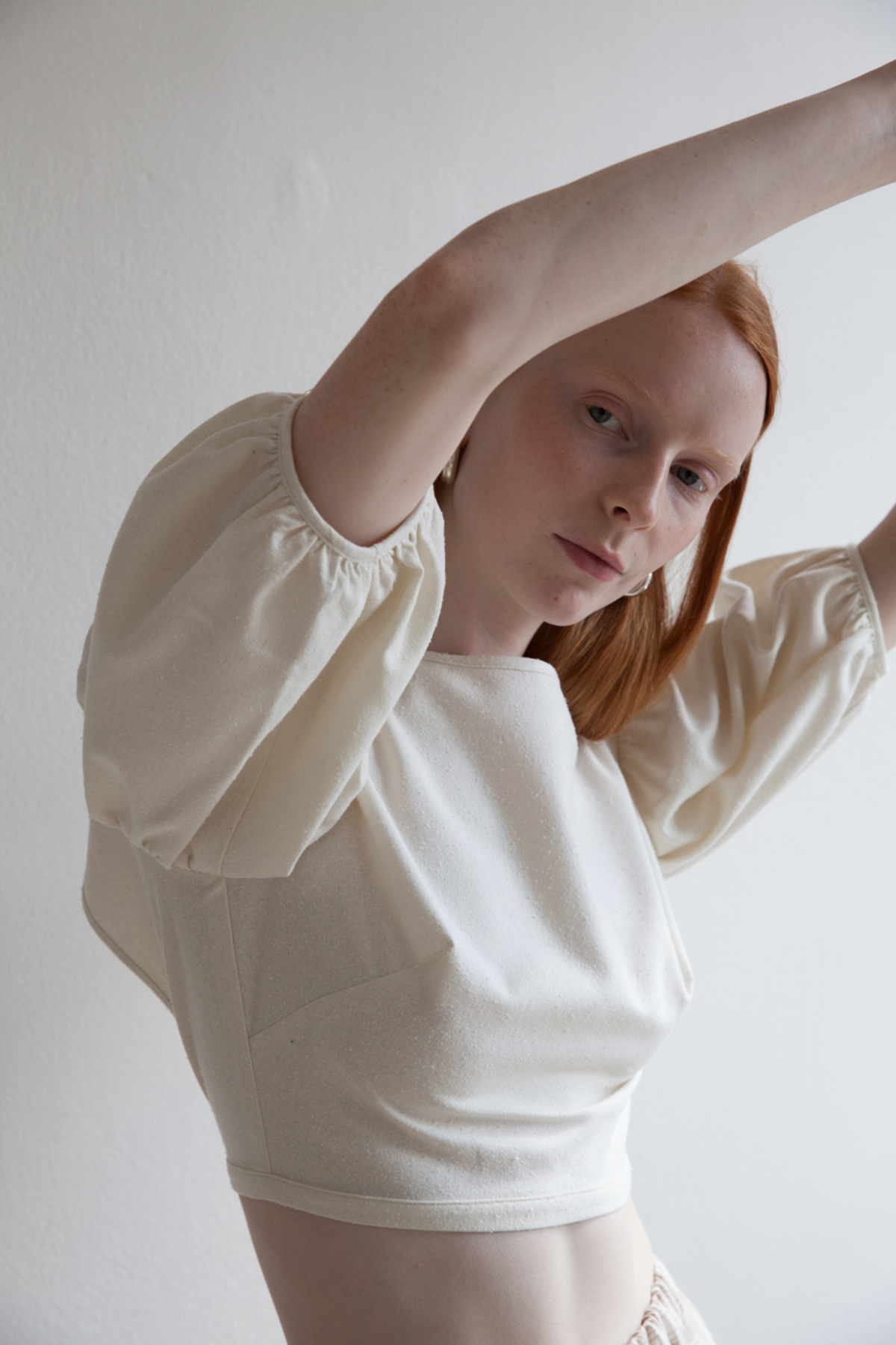 Town Clothes Quince Blouse - Ginger - Image 2 of 9