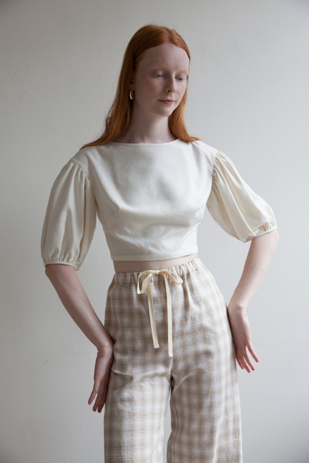 Town Clothes Quince Blouse - Ginger - Image 3 of 9