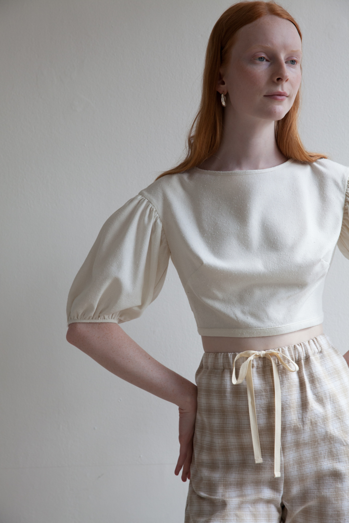 Town Clothes Quince Blouse - Ginger - Image 4 of 9