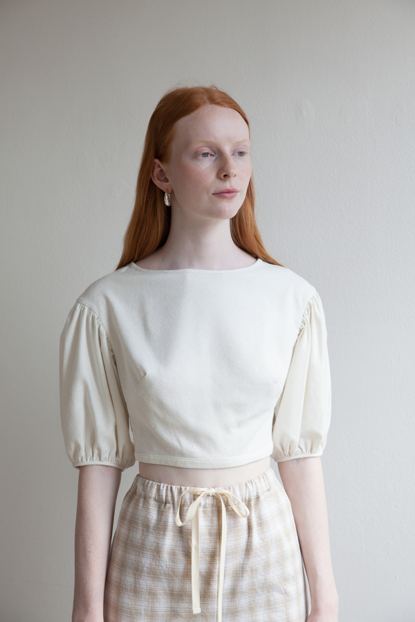 Town Clothes Quince Blouse - Ginger