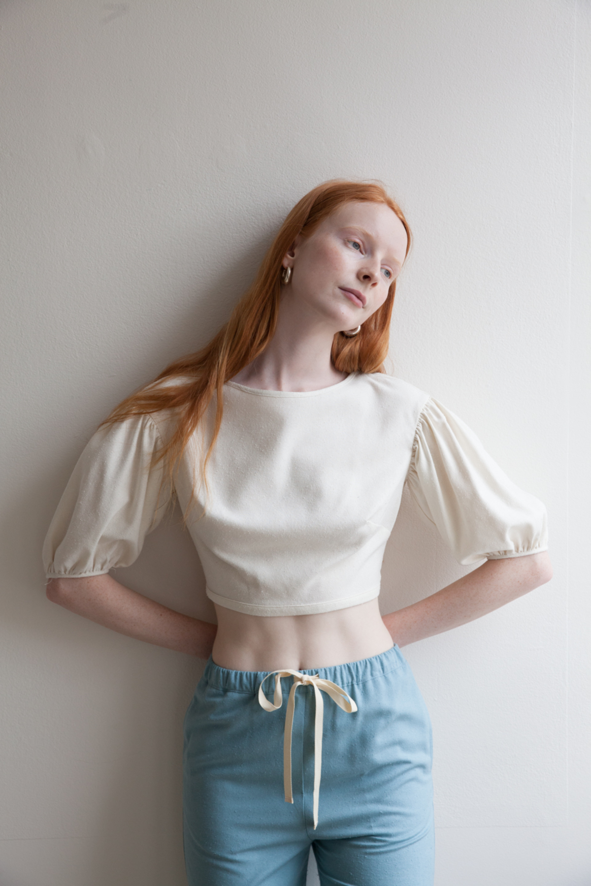 Town Clothes Quince Blouse - Ginger - Image 6 of 9