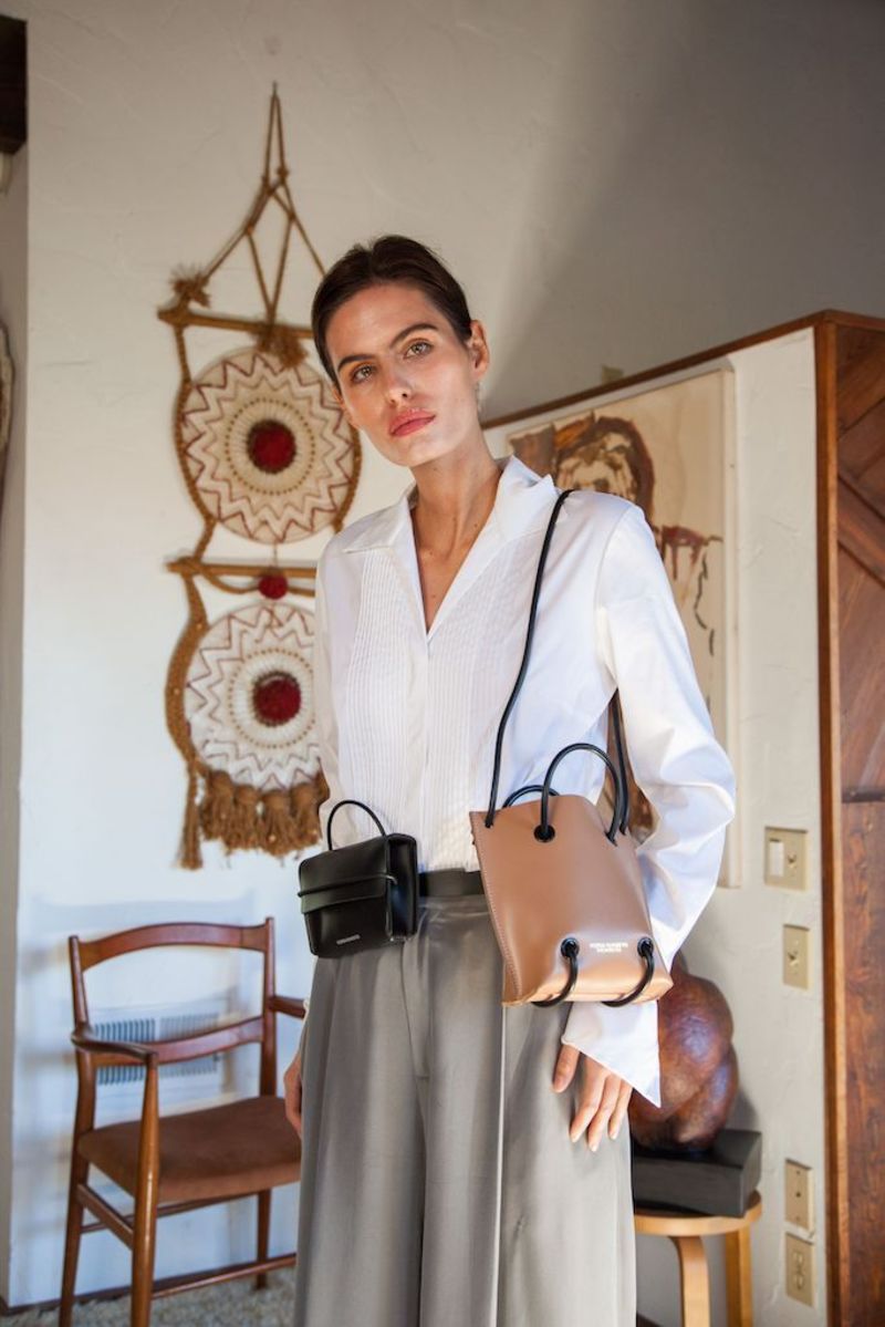 Kozha Numbers The Utility Bag - Ecru | Garmentory