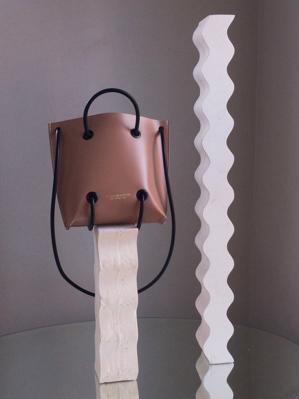Kozha Numbers The Limited Utility Bag - Nude Kozha Numbers The Limited Utility Bag - Nude