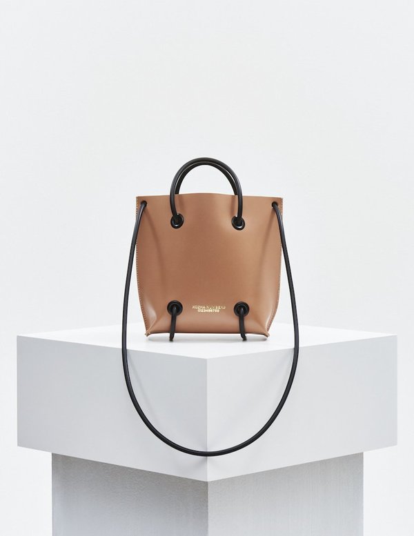 Kozha Numbers The Limited Utility Bag - Nude Kozha Numbers The Limited Utility Bag - Nude